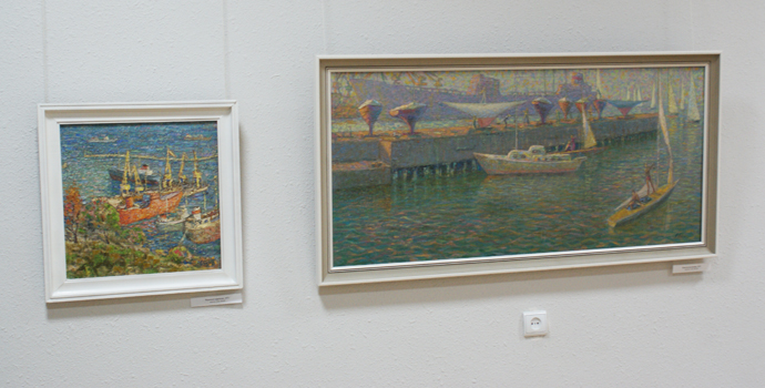 Anton gulich ukraine artist artzebs Art Museum